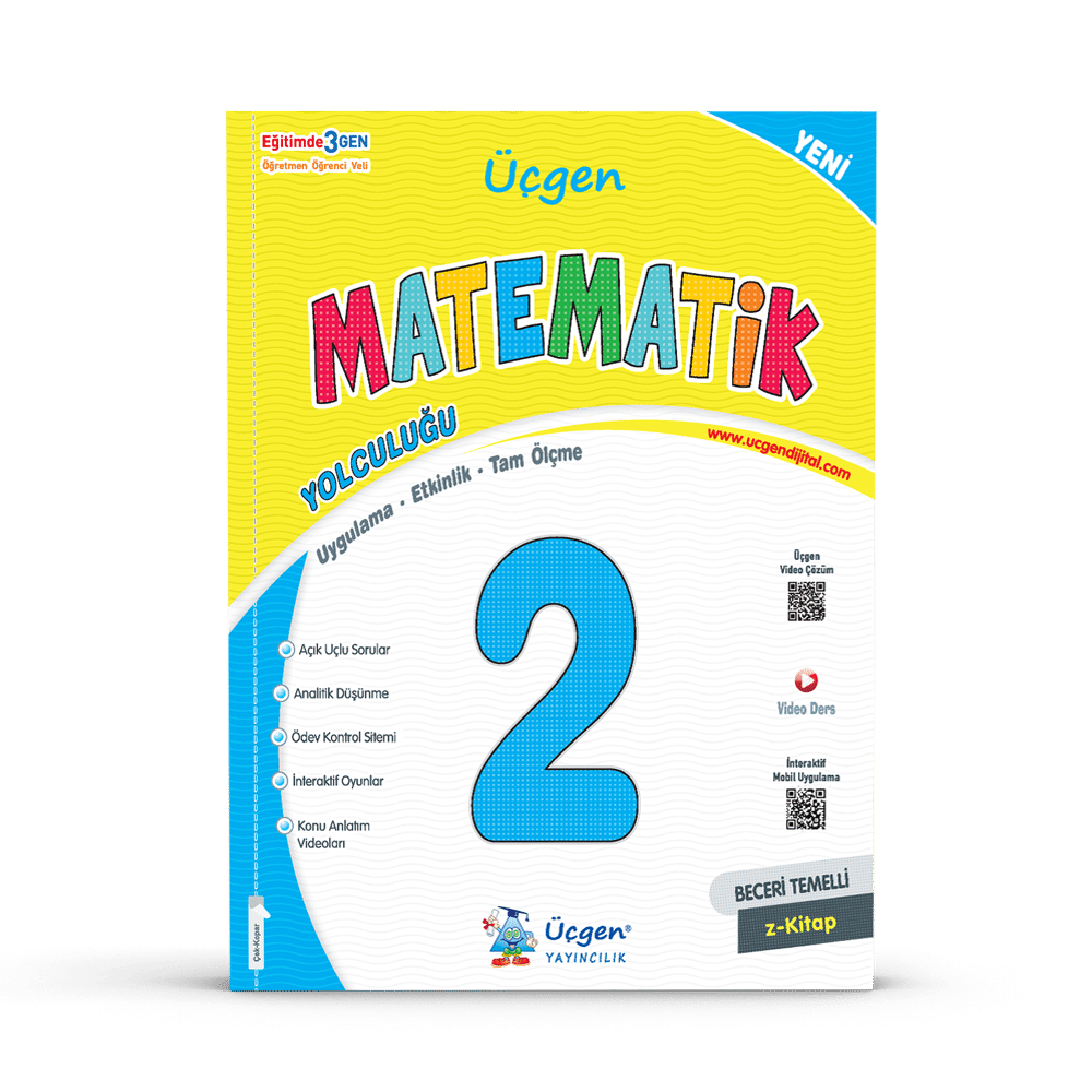 2.SINIF – Beceri Temelli – MATEMATİK Yolculuğu