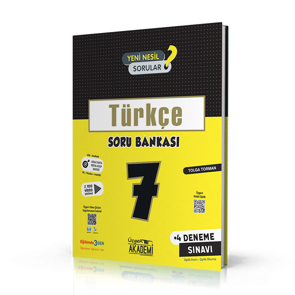 7. SINIF – TÜRKÇE – Soru Bankası