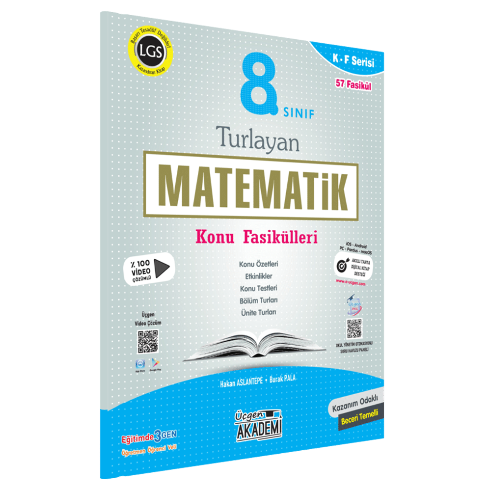 8.SINIF – MATEMATİK – Turlayan Konu Fasikülleri