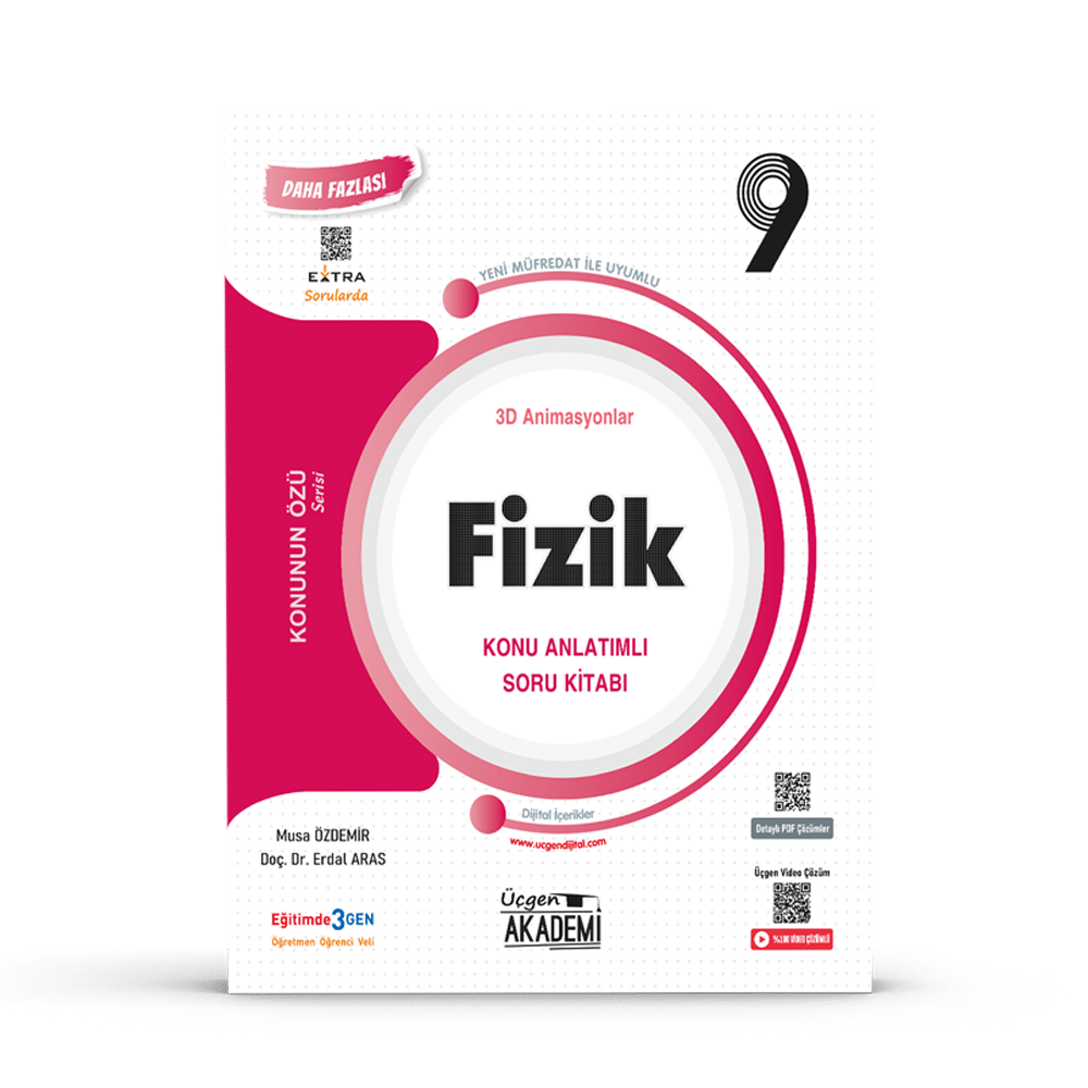9. Sınıf FİZİK – Konunun Özü Soru Bankası