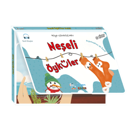 Neşeli Öyküler Serisi – 10 Kitap + Değerlendirme Eki Kutulu