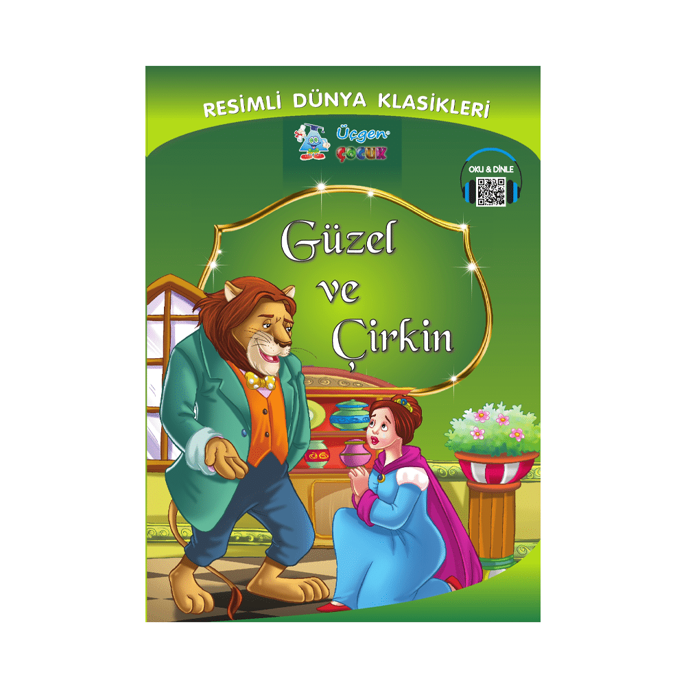 Resimli Dünya Klasikleri 2 – Yeşil Seri – Kutulu